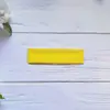 Faixa de Cabelo Elástica de Cor Pura Popular Europeia e Americana para Yoga Esportes Acessórios de Cabelo Faixa de Cabeça Absorvente de Suor Acessório de Cabeça Faixa de Cabelo de Aba Larga