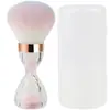 Nuevo Pincel Grande para Polvo Individual, Cepillo para Polvo de Uñas, Pincel de Maquillaje con Cerdas Suaves, Herramienta de Belleza, Pincel para Rubor