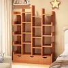 Apartamento pequeño, estantería simple, de pared, de pie, pequeña, estante de almacenamiento moderno, diseño minimalista y moderno, adecuado para uso doméstico, estantería para dormitorio