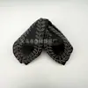 Grampo de Cabelo de Luxo com Strass de Espiga de Trigo, Strass Brilhante de Folha de Salgueiro, Laço, Presilha de Tubarão, Acessório de Cabelo da Moda para a Parte de Trás da Cabeça, Novo Estilo