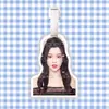 Etiqueta de equipaje By2 Sun Han Sun Yu Etiqueta anti-pérdida Etiqueta de tarjeta de embarque Colgante para maleta Mochila Accesorios