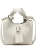 Bolso de Mano Retro de Nicho Transfronterizo Nuevo Bolso de Hombro Simple de Color Sólido Estilo Hong Kong Bolso Cruzado Tipo Cubo Bolso para Madre