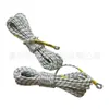 Cuerda de Protección de Luz de Rescate de Incendios Cuerda Protectora para Escalada en Roca al Aire Libre Cuerda Protectora para Trabajos en Altura Fibra de Poliéster Cuerda de Escape Color de la Imagen
