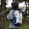 Mochila Universal 30L para Montanhismo, Viagem ao Ar Livre, Ciclismo, Corrida, Fitness, Tecido Repelente à Água, Mochila para Caminhada e Montanhismo