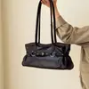 Bolso de Hombro Vintage de Lujo Ligero para Mujer 2026 Nuevo Estilo Chica Caliente Bolso de Hombro Gran Capacidad Bolso Tote para Viajes de Negocios Venta al por Mayor