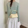 Bolso Cuadrado Pequeño para Mujer 2026 Primavera Nuevo Estilo Simple Casual Versátil de Gama Alta para Viajes Diarios Bolso de Mujer de Moda Bolso Cruzado Simple