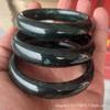 Diretamente do Fabricante: Pulseira de Pedra Medicinal de Jade Natural do Tibete, Pulseira de Meteorito Magnético, Pulseira de Jade Reta, Jadeíte, Artigo de Jade