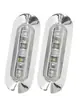 Luces Laterales de Camión de 4 LED 12V-24V Luces Direccionales de Camión Luces Laterales de Cabina Luces de Señalización de Camión Rellenas de Resina Super Brillantes
