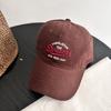 Moda de Primavera y Otoño Personalidad Letras de Moda Casual Todo Combinable Gorra Parasol 2025 Nueva Gorra de Béisbol de Copa Suave para Niños