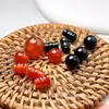 Fornecimento Ágata Vermelha Natural Tee Cabeça de Buda Acessórios DIY Joias Contas Miçangas Acessórios de Rosário Cristal Atacado