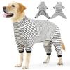 Ropa de Invierno para Perro de Cuatro Patas Nueva de Amazon Transfronteriza, Felpa Larga Cómoda, Suave, Cálida, Anticaída Abrigo de Algodón para Perro