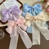 Pinza de Resorte con Lazo de Colores de Caramelo de Sirena Súper de Hada para Cabello Semirecogido en la Parte Posterior de la Cabeza, Pinza para el Cabello, Accesorio para el Cabello para Mujeres