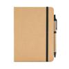 Cuaderno con Correa Ecológico Wenzhou Personalizado Retro Papel Kraft Cartón Libro de Mano Bloc de Notas Escritura por Lotes