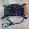 Cubo para Aparejos de Pesca Cuerda de Manejo Inadecuado Asa para Cubo de Peces 5 m Cubo para Suministros de Pesca Cubo para Peces Accesorios de Pesca