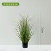 Plantas Verdes Simuladas, Hierba de Juncos de Alta Gama, Cola de Perro, Adornos para Sala de Estar del Hogar, Árboles Falsos, Decoración de Interiores, Plantas Suaves