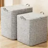 Bolsa de Almacenamiento para Ropa, Bolsa de Almacenamiento para Ropa y Colchas, Bolsa para Mudanzas, Bolsa de Almacenamiento para Colchas de Dormitorio de Gran Capacidad, Caja de Almacenamiento para el Hogar