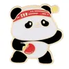 Broche Emblema Desenho Animado Série Panda
