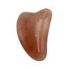 Resina Cera de Abelha Massagem Facial Coração Gua Sha Ferramenta Meridianos Faciais Desobstrução Bastão Chifre de Massagem Faca Gua Sha