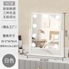 Espejo de Maquillaje Hollywood con Luz LED Decorativa Personalizado de Fábrica con Espejo de Tocador Iluminado Espejo de Tocador Grande de Escritorio