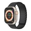 Pulseira Apple Zhang Jingyi para Apple Watch 1ª a 9ª Geração Pulseira de Fixação Magnética Pulseira Magnética de Silicone para iWatch