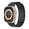 Zhang Qianyi É Adequado para S11 Apple S9 Watch Iwatch10 Pulseira Applewatch9 Pulseira Magnética de Silicone