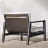 Sofá Externo Pátio Rattan Jardim Terraço Protetor Solar Impermeável Rattan Lazer Exterior Cadeira de Rattan Combinação de Sofá