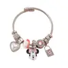 Pulsera Nueva de Mickey Mouse Transfronteriza Accesorios Nuevo Producto Pulsera Kuromi Pulsera Pandora Moda Pulsera Infantil