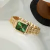 Bestseller Douyin Pulseira Relógio Feminino Simples Octogonal Novo Estilo para Meninas Relógio de Pulso Leve Luxo Relógio de Quartzo para Mulheres Atacado