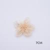 Accesorios de flores con remaches joyería para niñas materiales semiacabados accesorios para ropa zapatos calcetines bolso horquilla anillo para el cabello accesorios
