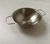 Mini cubo de sopa de acero inoxidable para cocina, espátula, accesorios para platos