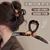 Presilha Grande para Cabelo Feminino 2026 Novo Estilo Presilha Tubarão Grampo de Cabelo para Cabelos Grossos Acessório de Cabelo Pegador de Cabelo Parte de Trás da Cabeça Presilha de Garra