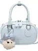 2026 Nova Bolsa de Boliche Exquisita de Alto Valor Estilo Coreano Bolsa Transversal Feminina Moda de Nicho Versátil Leve Bolsa de Mão de Luxo