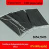 Fabricantes de máscaras descartáveis proteção de três camadas com tecido meltblown civil 10 50 peça única atacado independente à vista