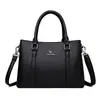 Bolso de Moda Multicompartimento para Mujer Europeo y Americano 2025, Bolso de Hombro Cruzado, Bolso de Madre, Bolso Tote Práctico, Suave