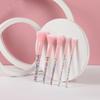 5 caramelos amor Océano juego de brochas de maquillaje pelo suave mango de madera brocha para sombra de ojos brocha para sombra de nariz brocha suelta