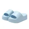 Pantuflas de Suela Gruesa para Mujer 2026 Nueva Moda de Verano para Exteriores que Aumentan la Altura, Chanclas de Playa con Sensación de Plataforma Suave
