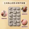 Ovos Fofos de Páscoa Elementos Chocolate Fondant Molde Gelo de Uísque Caixa para Fazer Gelo Caseiro Gelo DIY