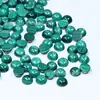 Malaquita Natural Planas Redondas Base Plana Piedra Preciosa 6mm Semicircular Lisa Piedra Natural Malaquita Incrustada Joyería