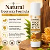 Bálsamo de Cera de Abeja Kineshinex, Realza el Brillo y la Durabilidad, Textura No Pegajosa, Adecuado para Gabinetes, Etc.