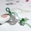 Acessórios de Pulseira e Colar com Pingente de Agata Natural e Cuia Tecidos à Mão Acessórios DIY Atacado em Estoque