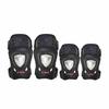 Rodillera deportiva anticaídas para motocicleta transfronteriza, rodillera de acero inoxidable duro resistente al desgaste, traje protector de rodilla para adulto al por mayor