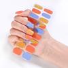 Las Pegatinas de Gel para Uñas Semi-Curadas Xiantai Son Duraderas, Removibles, Pegatinas de Arte para Uñas Portátiles, Pegatinas Semi-Curadas de Cobertura Total Que Mejoran la Apariencia de las Uñas