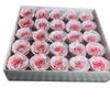 Rosa Simulación Rosa Siete Capas Flor de Jabón Color Spray Despertar Salsa de Ciruela Azul Hielo Material para Ramo del Día de San Valentín
