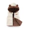 Chaleco de Lana de Cordero 2026 para Niños y Niñas, Chaqueta Nueva de Algodón para Niñas, Abrigo de Algodón con Capucha Espeso para Niños Pequeños, Cálido