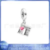 Pandora s925 Cobre Branco Banhado a Prata Pulseira DIY Joia Torre Eiffel Luxo Leve Versátil Estilo com Contas