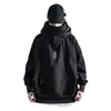 Suéter pullover casual de otoño nuevo para hombre, ropa con capucha holgada, Harajuku moderno, personalidad versátil, top suave y guapo