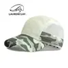 Gorra de Béisbol de Malla Camuflada de Secado Rápido para Hombres y Mujeres, Gorra Transpirable de Cinco Paneles para Verano, Gorra de Sombra para Protección Solar en Montañismo al Aire Libre, Deportes