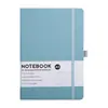 Caderno A5 Transfronteiriço com Elástico, Logo Personalizável, Simples e Elegante para Negócios, Caderno de Reunião de Negócios Espessado de Alta Qualidade