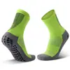 Venta Directa de Fábrica Profesionales Calcetines de Fútbol de Media Pantorrilla Suela de Toalla Engrosada Calcetines Deportivos para Adultos Pegamento Antideslizante Transpirables Calcetines Deportivos