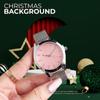 Reloj de cuarzo de malla de acero inoxidable con temperamento femenino de estilo retro con diseño de red de viento rojo Ins, venta al por mayor de fábrica